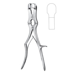 [RO-708-02] Sauerbruch Bone Rongeur Forceps, 30cm