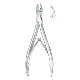 [RO-710-12] Bone Cutting Forceps, 12cm