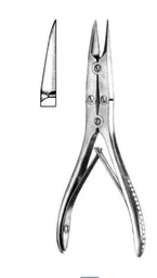 [RO-730-15] Bone Cutting Forceps, Straight, 15cm