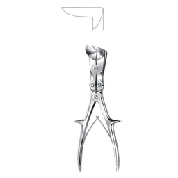 [RO-742-27] Stille-Liston Bone Cutting Forceps, 27cm
