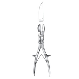 [RO-744-27] Stille-Liston Bone Cutting Forceps, 27cm