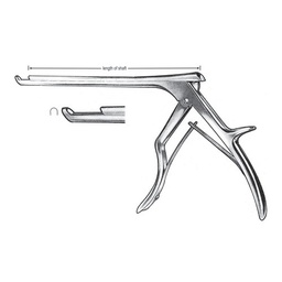 [RP-326-05] Colclough (Richter) Intervertebral Dics Rougeurs 5mm, 15cm