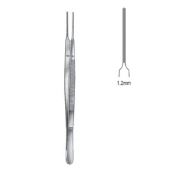 [RR-106-15] Debakey-Gerald Atrauma Tissue Forceps 15cm, 1.2mm