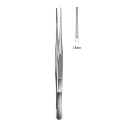 [RR-112-15] Debakey-Diethrich Atrauma Tissue Forceps 15cm, 1.5mm