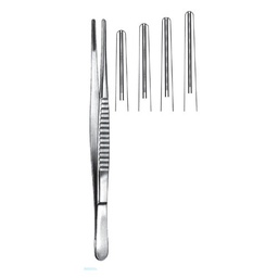 [RR-122-20] De Bakey Atrauma Tissue Forceps 20cm, 3.5mm