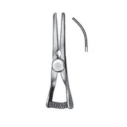 [RR-130-03] Mini-Glover Atrauma Bulldog Clamps, Slightly Cvd, 3.5cm