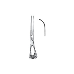 [RR-140-08] Glover Atrauma Bulldog Clamps, Cvd, 7.8cm (Delicate)