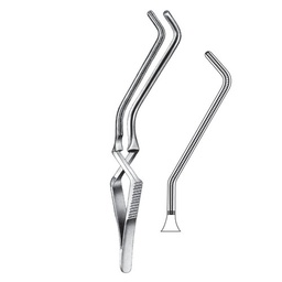 [RR-156-02] Gregory Soft Atrauma Bulldog Clamps 11cm