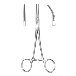 [RR-176-16] De Bakey-Rakin Atrauma Hemostatic Forceps Str 16cm