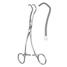 [RR-206-16] Derra Atrauma Cardiovascular Forceps, 16cm