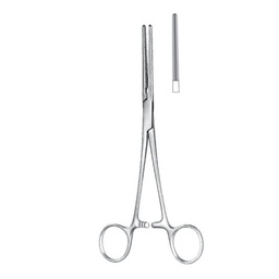 [RR-218-16] De Bakey-Pean Atrauma Hemostatic Forceps, Str, 16cm