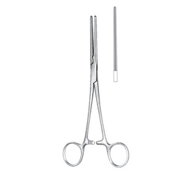 [RR-218-26] De Bakey-Pean Atrauma Hemostatic Forceps, Str, 26cm