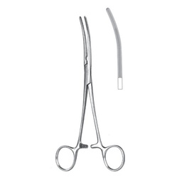 [RR-220-20] De Bakey-Pean Atrauma Hemostatic Forceps, Cvd, 20cm