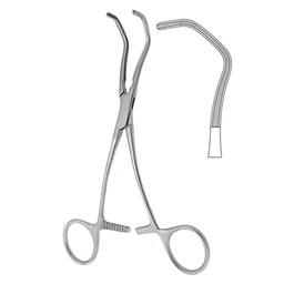 [RR-224-17] De Bakey Atrauma Cardiovascular Forceps, 17cm