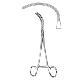 [RR-236-18] Glover Atrauma Cardiovascular Forceps, 18cm