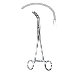 [RR-236-22] Glover Atrauma Cardiovascular Forceps, 22cm