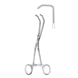 [RR-240-18] De Bakey-Reynolds Atrauma Cardiovascular Forceps, 18cm