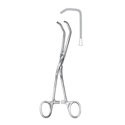 [RR-242-16] De Bakey-Reynolds Atrauma Cardiovascular Forceps, 16cm