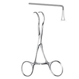 [RR-388-03] Castaneda Neonatal Pediatric Clamps, Delicate Pattern, 11.0cm