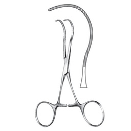 [RR-390-04] Castaneda Neonatal Pediatric Clamps, Delicate Pattern, 12.0cm