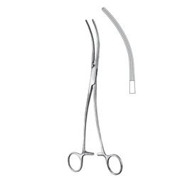 [RR-252-24] De Bakey-Bahnson Aortic Aneurysm Clamps, 24cm