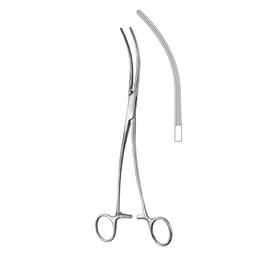 [RR-252-25] De Bakey-Bahnson Aortic Aneurysm Clamps, 25cm