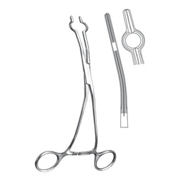 [RR-394-03] Cooley Atrauma Cardiovascular Forceps, 20.0cm, Fr. 28