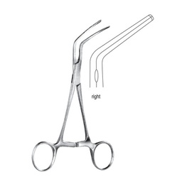 [RR-262-01] Subramanian Aortic Clamps, Right, 16cm