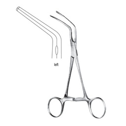 [RR-262-02] Subramanian Aortic Clamps, Left, 16cm