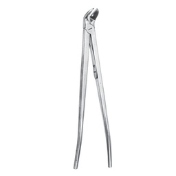 [RS-136-34] Roberts Bone And Rib Shears, 34.0cm (With Angular Prode Ended Blades)