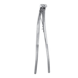 [RS-138-34] Roberts Bone And Rib Shears, 34.0cm (With Angular Prode Ended Blades Of First And Second Ribs)