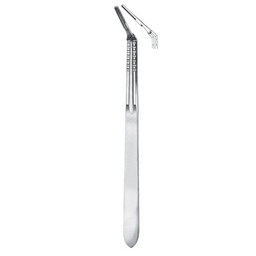 [RD-136-20] Scalpel Handle Angled No. 4L