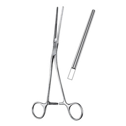 [RR-280-22] Potts Coarctation Forceps, Angled, 22cm