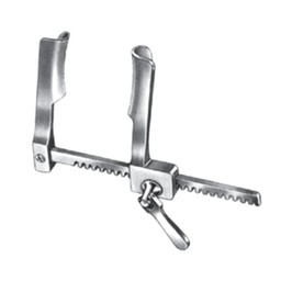 [RS-146-02] Castaneda Rib Spreaders, Alu, (A=16mm, B=30mm, C=65mm)