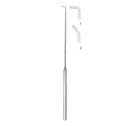 [RR-444-01] Crile Nerve Hooks, 20.0cm, 1