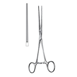 [RR-282-18] Bainbridge Coarctation Forceps, Straight, 18cm