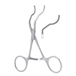 [RR-288-14] Gregory Renal Artery Clamp, 14cm