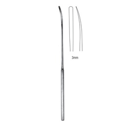 [RR-452-18] Endarterectomy Spatula And Dilators, 18.5cm, 3mm