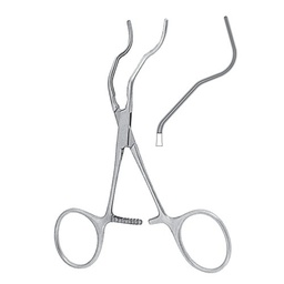 [RR-288-18] Gregory Renal Artery Clamp, 18cm