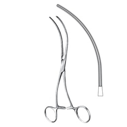 [RR-294-20] De Bakey Peripheral Vascular Clamps, 20cm