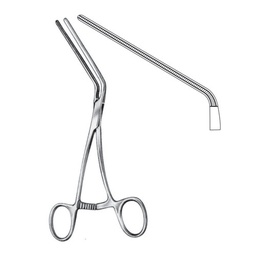 [RR-296-26] De Bakey Peripheral Vascular Clamps, 26cm