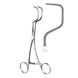 [RR-302-18] Dale Peripheral Vascular Clamps, 18cm