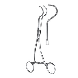 [RR-304-17] Dale Peripheral Vascular Clamps, 17cm