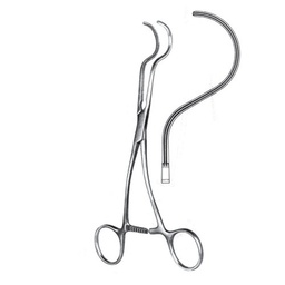 [RR-304-19] Dale Peripheral Vascular Clamps, 19cm