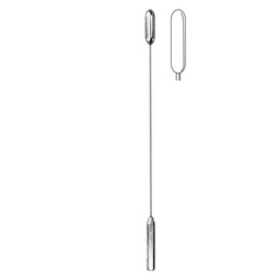 [RR-460-45] De Bakey Vascular Dilators, 19.0cm, 4.5mm Ø - C