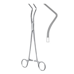 [RR-316-25] Lees Bronchus Clamps, 25cm