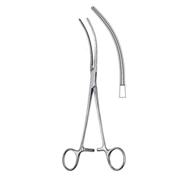 [RR-320-21] Coarctation Clamps, Cvd, 21cm