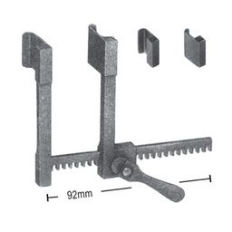 [RS-200-05] Struck Rib Spreaders (For Infant), Stainless Steel Blades Only, 20x20mm