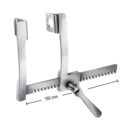 [RS-218-01] Rib Spreaders, S/S, (A=28mm, B=32mm, C=120mm)