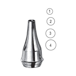 [RV-114-03] Gruber Ear Specula, 6.5mm Ø, Fig. 03